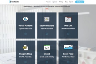 利用Brandfolder輕松管理品牌 統(tǒng)一的文件夾助您精準(zhǔn)識(shí)別合作伙伴Logo