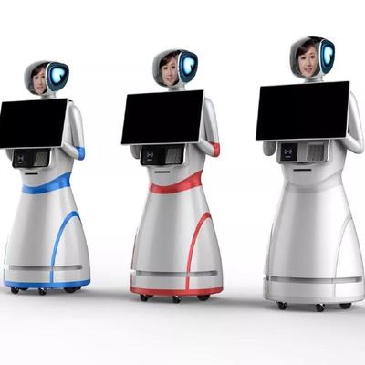 澳博服務(wù)機(jī)器人閃耀迪拜人工智能展，引領(lǐng)人工智能雙創(chuàng)服務(wù)新浪潮